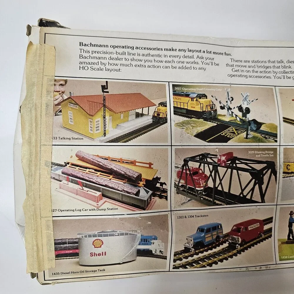 Bachmann open box